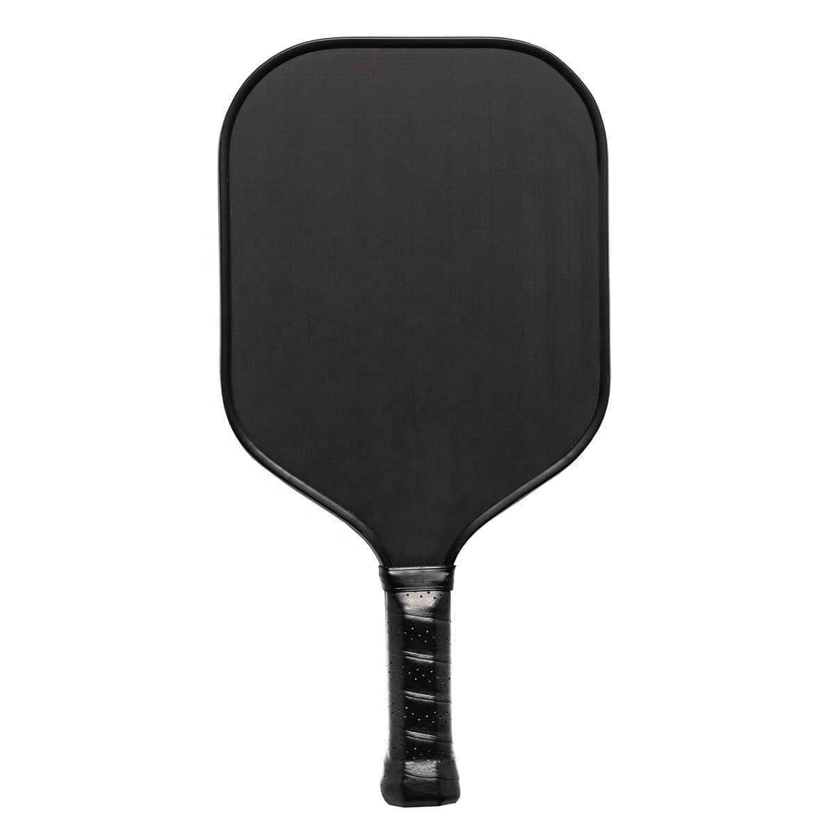 Air Dynamic Throat PP Honeycomb Core Rough Surface 3K Carbon Pickleball Paddle Rackets Manufacturer