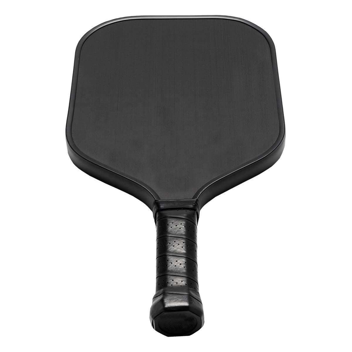 Air Dynamic Throat PP Honeycomb Core Rough Surface 3K Carbon Pickleball Paddle Rackets Manufacturer