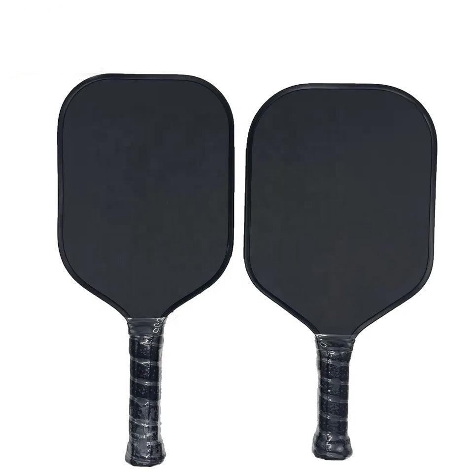 Air Dynamic Throat PP Honeycomb Core Rough Surface 3K Carbon Pickleball Paddle Rackets Manufacturer