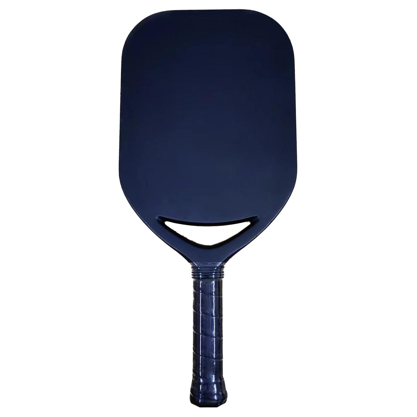 Air Dynamic Throat PP Honeycomb Core Rough Surface 3K Carbon Pickleball Paddle Rackets Manufacturer