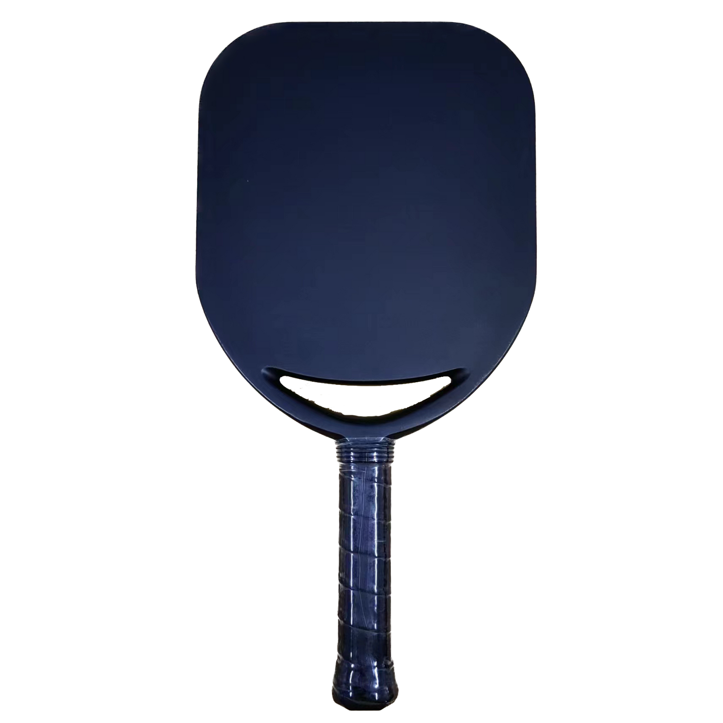 Air Dynamic Throat PP Honeycomb Core Rough Surface 3K Carbon Pickleball Paddle Rackets Manufacturer