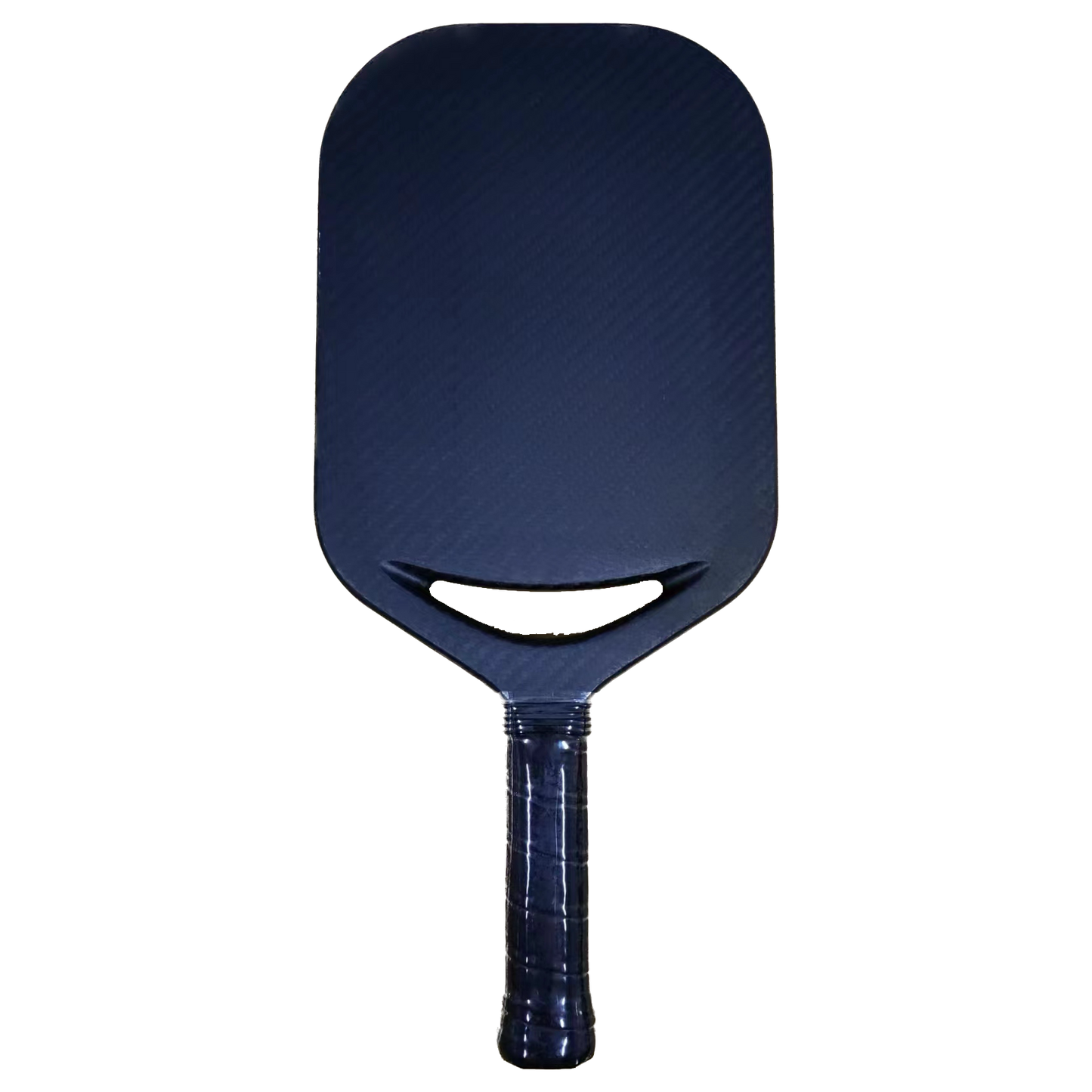 Air Dynamic Throat PP Honeycomb Core Rough Surface 3K Carbon Pickleball Paddle Rackets Manufacturer