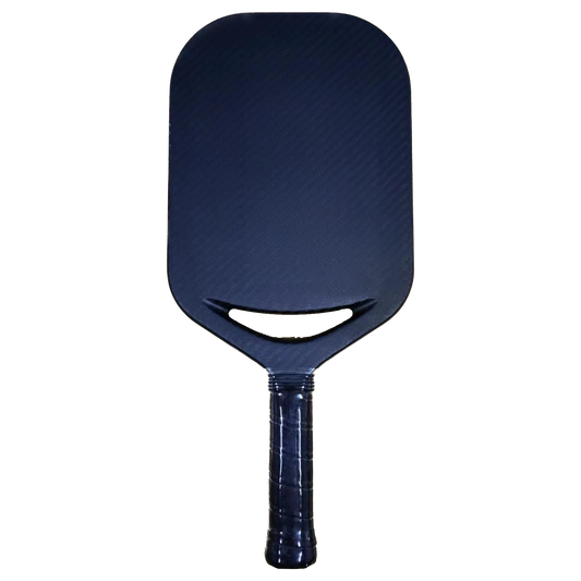 Air Dynamic Throat PP Honeycomb Core Rough Surface 3K Carbon Pickleball Paddle Rackets Manufacturer