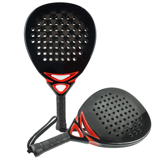 BHD03 Custom Design LOGO Paddle Raquete De Professional Carbon Fiber Padel Tennis Rackets