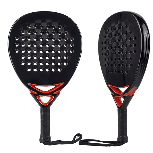 BHD03 Custom Design LOGO Paddle Raquete De Professional Carbon Fiber Padel Tennis Rackets