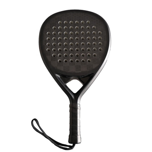 BHHD01 Customize Design Professional High Quality Manufacturing Odm 3K 12K 18K Carbon Fiber Paddle Tennis Padel Racket