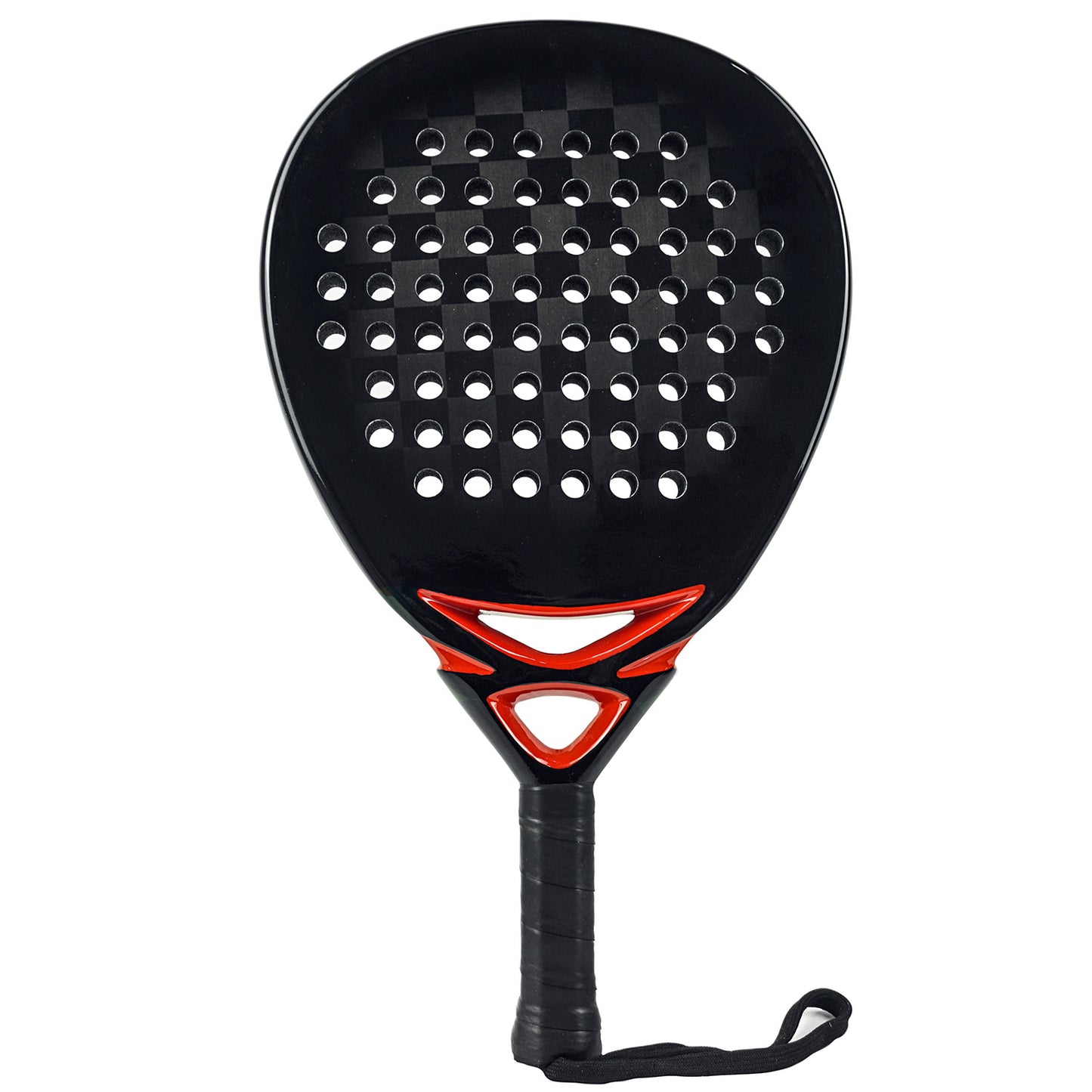 BHD03 Custom Design LOGO Paddle Raquete De Professional Carbon Fiber Padel Tennis Rackets