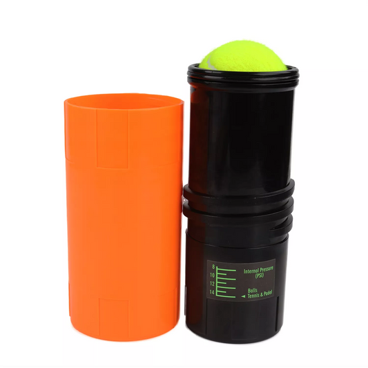 Hot sale custom design tennis balls saver tennis ball pressurizer